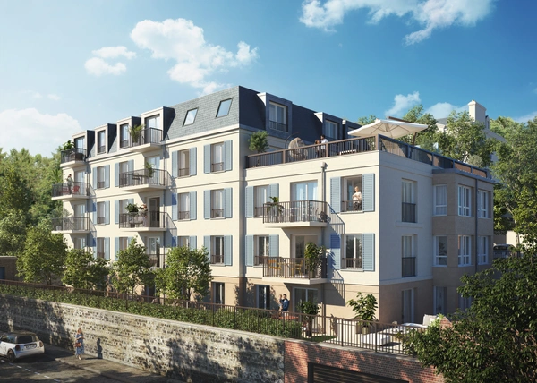 Programme immobilier neuf de 4 lots à Sainte-Adresse (76310)