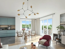New real estate development of 5 units in Thiais (94320)