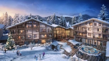 Programme immobilier neuf de 22 lots à Megève (74120)
