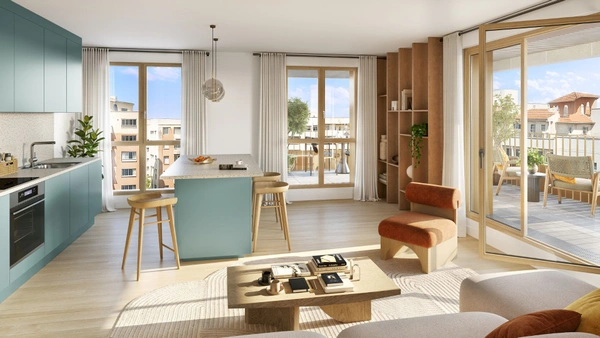 Programme immobilier neuf de 1 lot à Courbevoie (92400)