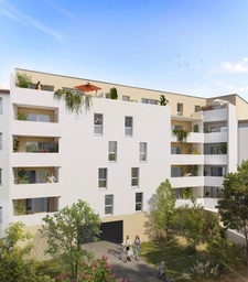 New real estate development of 3 units in Béziers (34500)