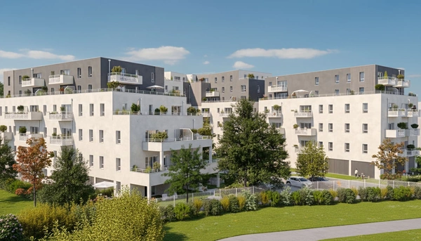 Programme immobilier neuf de 2 lots à Mondeville (14120)