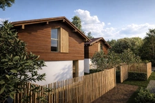 Programme immobilier neuf de 3 lots à Magescq (40140)