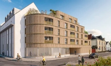 Programme immobilier neuf de 6 lots à Nantes (44000)