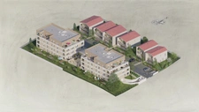 Programme immobilier neuf de 25 lots à Attignat (01340)