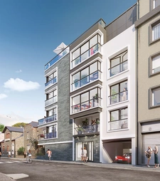 New real estate development of 11 units in Rennes (35000)