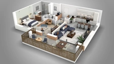 New real estate development of 7 units in Claix (38640)