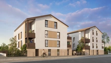 Programme immobilier neuf de 15 lots à Chassieu (69680)