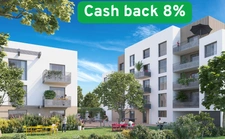 Programme immobilier neuf de 12 lots à Clermont-Ferrand (63000)