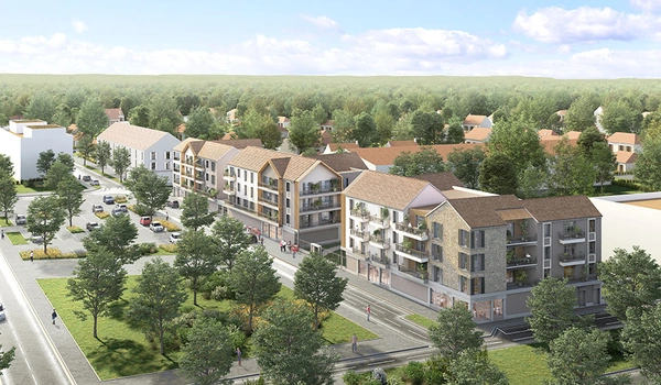 Programme immobilier neuf de 3 lots à Compiègne (60200)