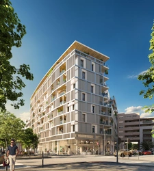 Programme immobilier neuf de 1 lot à Marseille (13006)