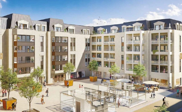 Programme immobilier neuf de 11 lots à Dinard (35800)
