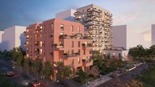 Programme immobilier neuf de 30 lots à Ivry-sur-Seine (94200)