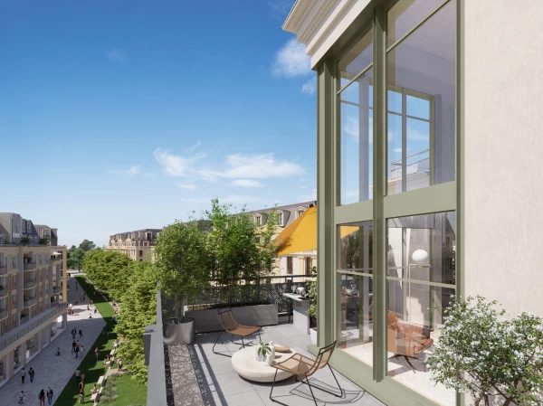 Programme immobilier neuf de 3 lots à Le Blanc-Mesnil (93150)