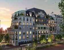 Programme immobilier neuf de 45 lots à Le Plessis-Robinson (92350)