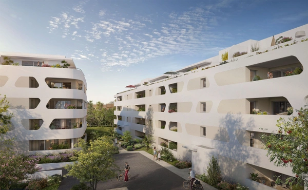 Programme immobilier neuf de 11 lots à Béziers (34500)