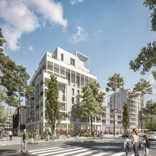 New real estate development of 9 units in Bordeaux (33000)