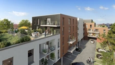 Programme immobilier neuf de 10 lots à Béthune (62400)