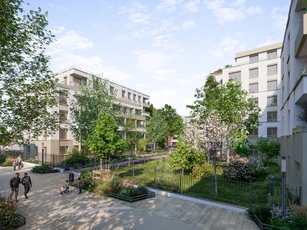 Programme immobilier neuf de 72 lots à Bobigny (93000)