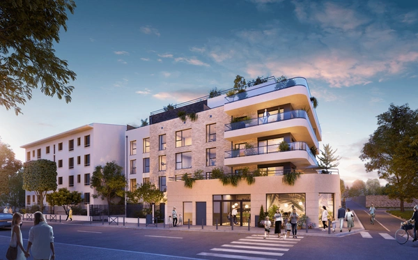 Programme immobilier neuf de 28 lots à Villemomble (93250)