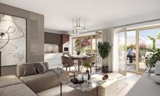 Programme immobilier neuf de 1 lot à Paris (75017)