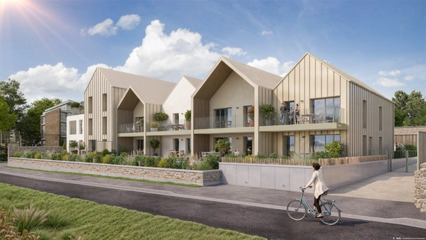 Programme immobilier neuf de 18 lots à Paimpol (22500)