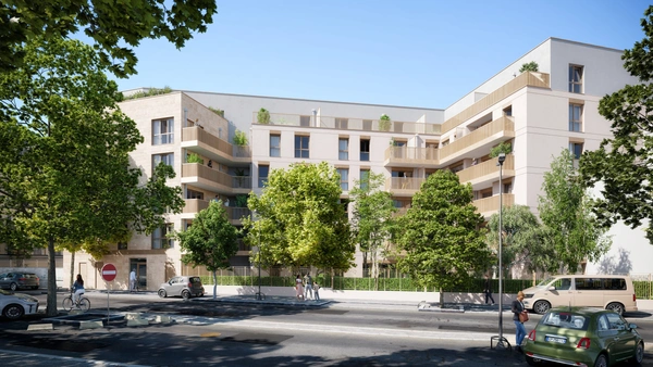 Programme immobilier neuf de 61 lots à Aubervilliers (93300)