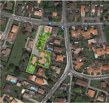 Programme immobilier neuf de 4 lots à Ambarès-et-Lagrave (33440)