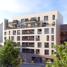 New real estate development of 12 units in Villejuif (94800)