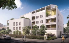 Programme immobilier neuf de 17 lots à Bourg-en-Bresse (01000)
