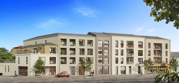 Programme immobilier neuf de 3 lots à Tours (37100)