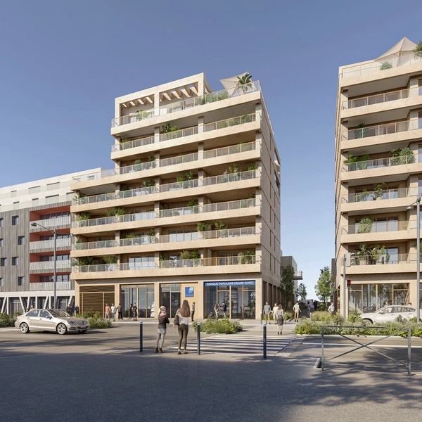 Programme immobilier neuf de 4 lots à Rennes (35000)