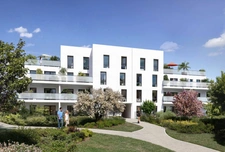 Programme immobilier neuf de 3 lots à Marseille (13008)