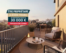 Programme immobilier neuf de 22 lots à Le Mans (72000)