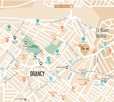 Programme immobilier neuf de 3 lots à Drancy (93700)