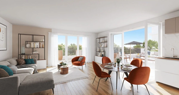Programme immobilier neuf de 1 lot à Bezons (95870)
