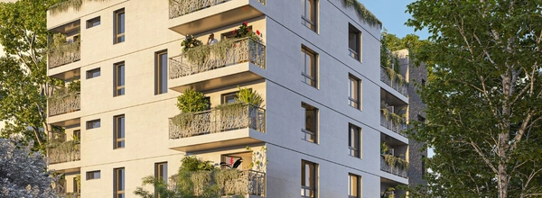 Programme immobilier neuf de 4 lots à Aubervilliers (93300)