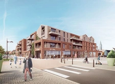 New real estate development of 13 units in Hem (59510)