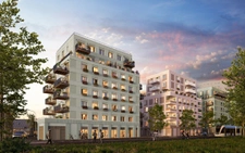 New real estate development of 46 units in Colombes (92700)