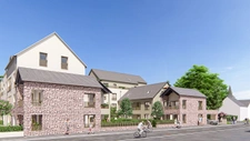 New real estate development of 32 units in L'Hermitage (35590)