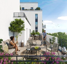 Programme immobilier neuf de 21 lots à Fontenay-aux-Roses (92260)