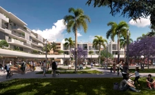 New real estate development of 4 units in Saint-Laurent-du-Var (06700)