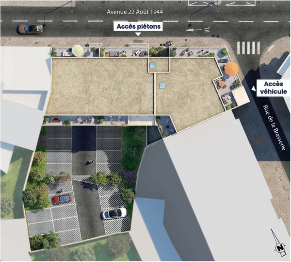 Programme immobilier neuf de 4 lots à Béziers (34500)