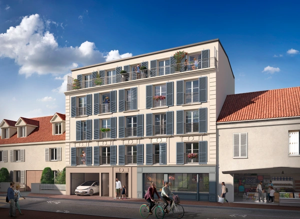 Programme immobilier neuf de 1 lot à Maisons-Laffitte (78600)