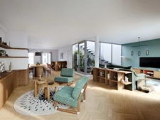 Programme immobilier neuf de 2 lots à Paris (75018)