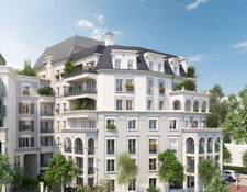 Programme immobilier neuf de 45 lots à Le Plessis-Robinson (92350)