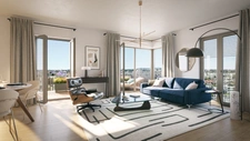 New real estate development of 23 units in Villeurbanne (69100)