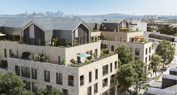 Programme immobilier neuf de 20 lots à Saint-Germain-en-Laye (78100)