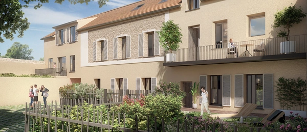 Programme immobilier neuf de 3 lots à Massy (91300)