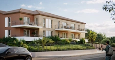 Programme immobilier neuf de 17 lots à Cogolin (83310)